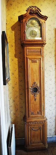 Horloge Romedenne du musée de Croix à Namur, datée de 1788